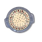 152 Bunzlau Ronde Serveerschaal 1257X Serveerschalen 152 Bunzlau Ronde Serveerschaal 1257X Serveerschalen